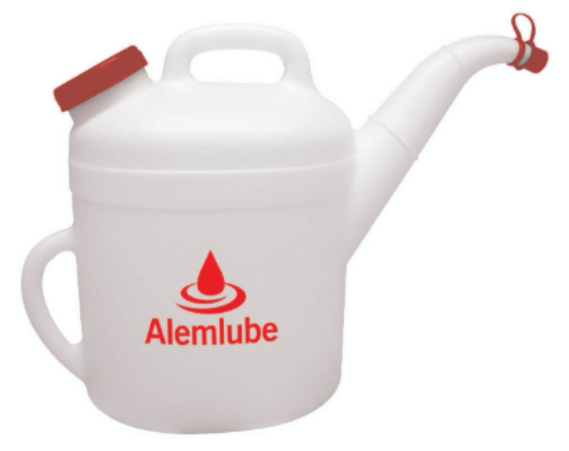 Picture of ALEMLUBE OIL & FLUID BOTTLE POURER 10L CAPACITY
