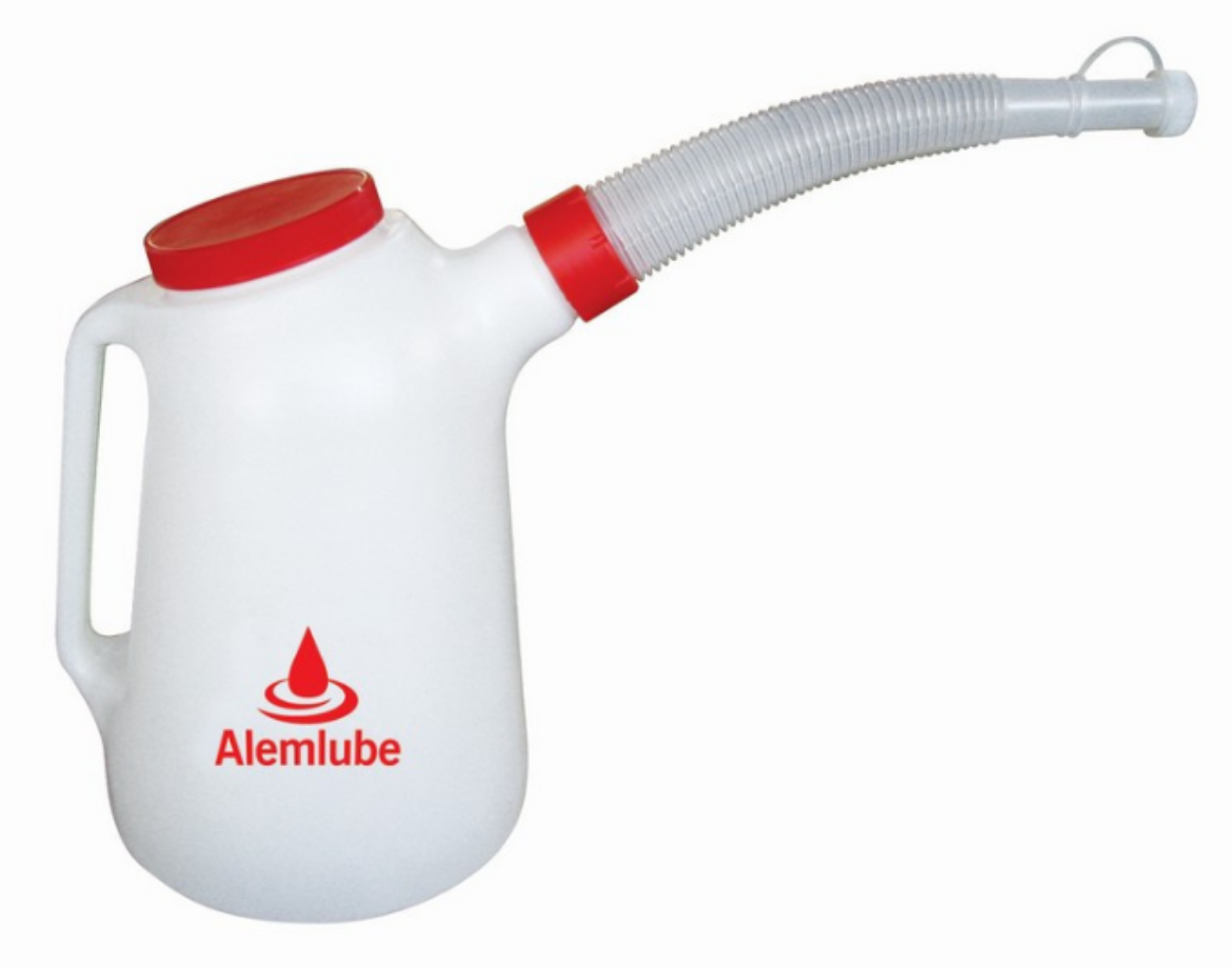 Picture of ALEMLUBE OIL & FLUID BOTTLE POURER 5L CAPACITY