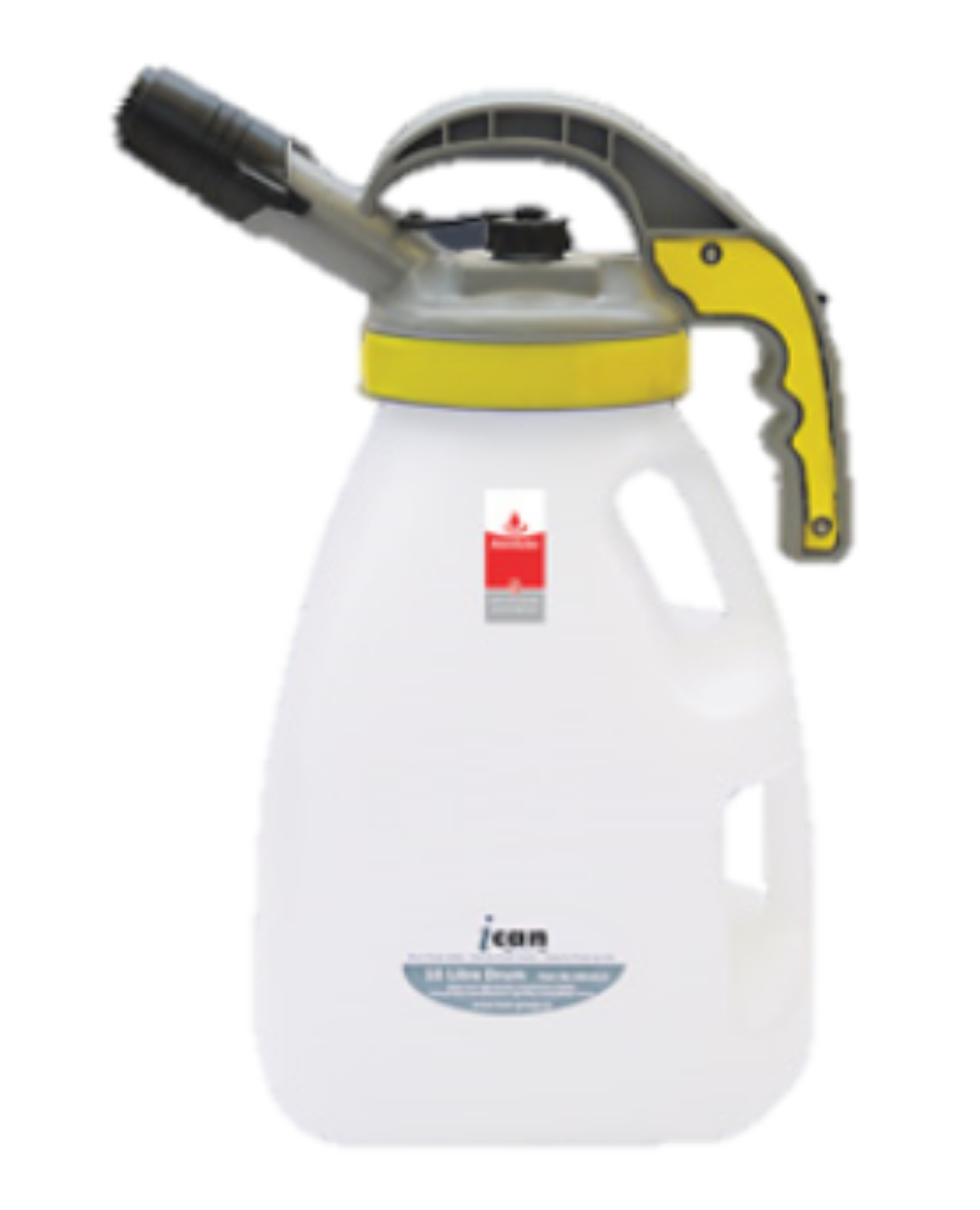 Picture of ALEMLUBE ICAN 10L DRUM 25MM P/LID