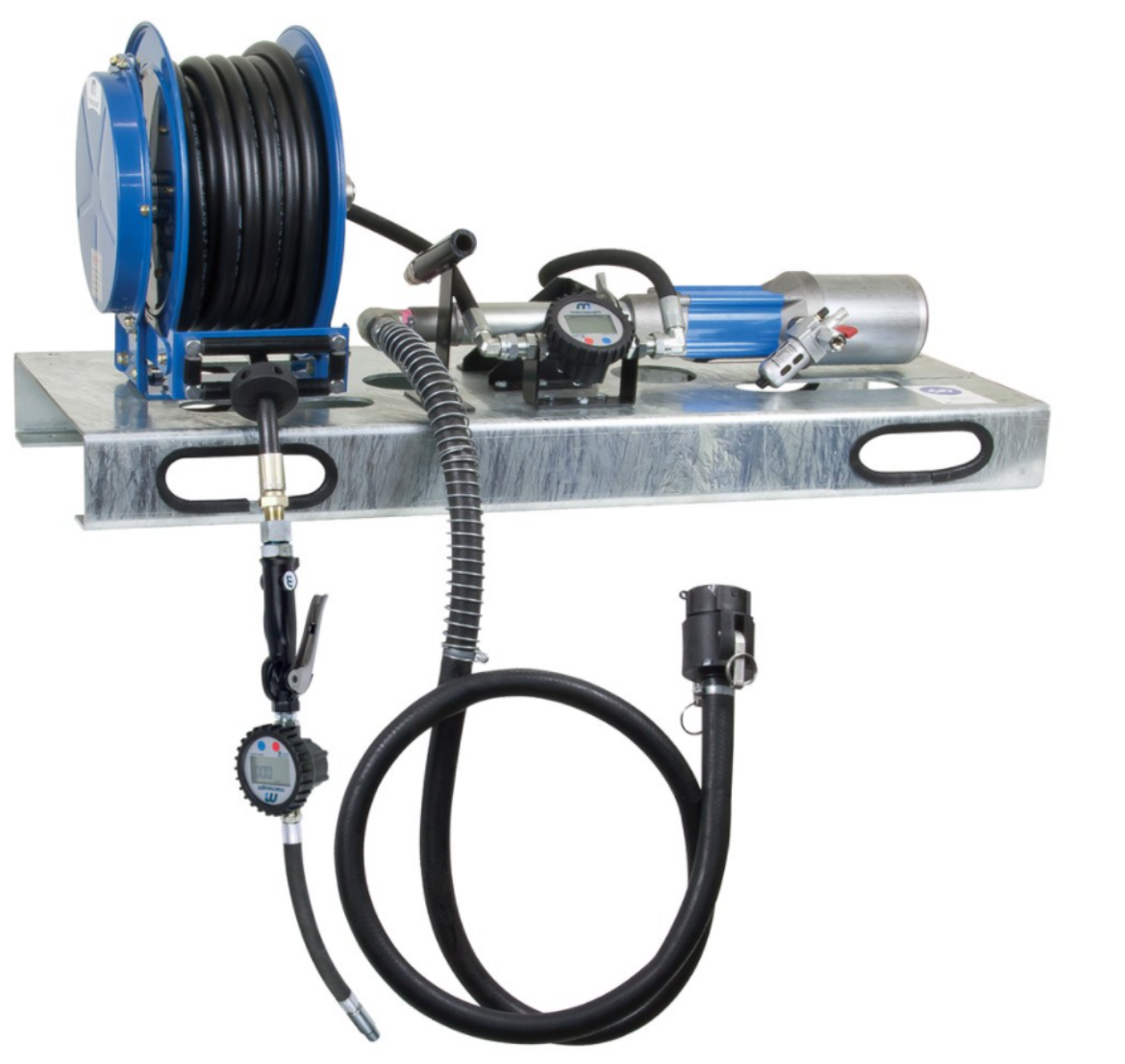 Picture of IBC OIL SYSTEM- WITH R500 PUMP & METERED GUN