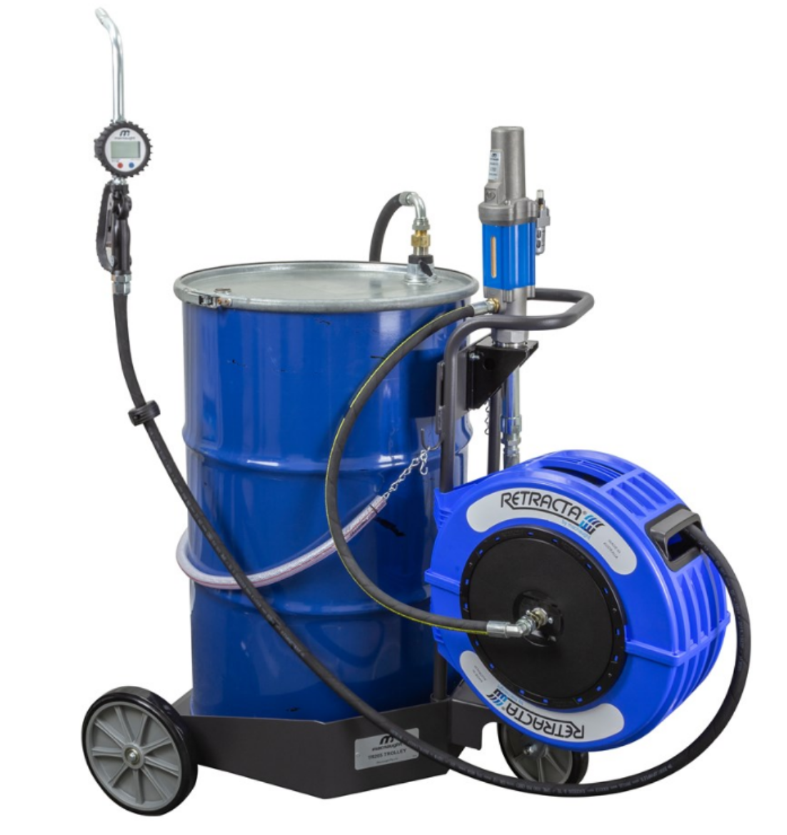 Picture of 205LTR TROLLEY OIL SYSTEM - INCL METERED GUN