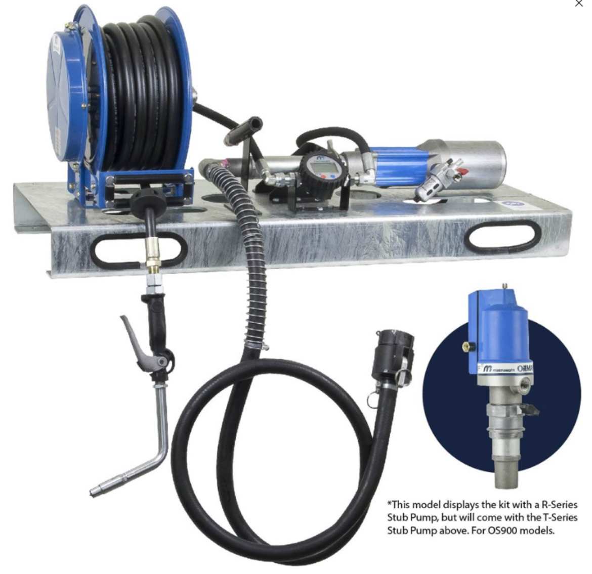 Picture of IBC OIL SYSTEM - WITH T512 PUMP & GUN