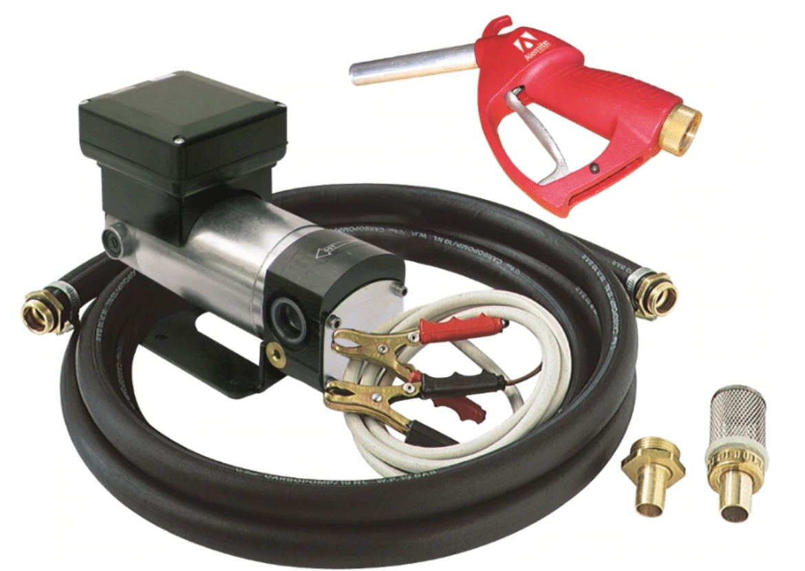 Picture of ALEMLUBE 12V OIL TRANSFER KIT