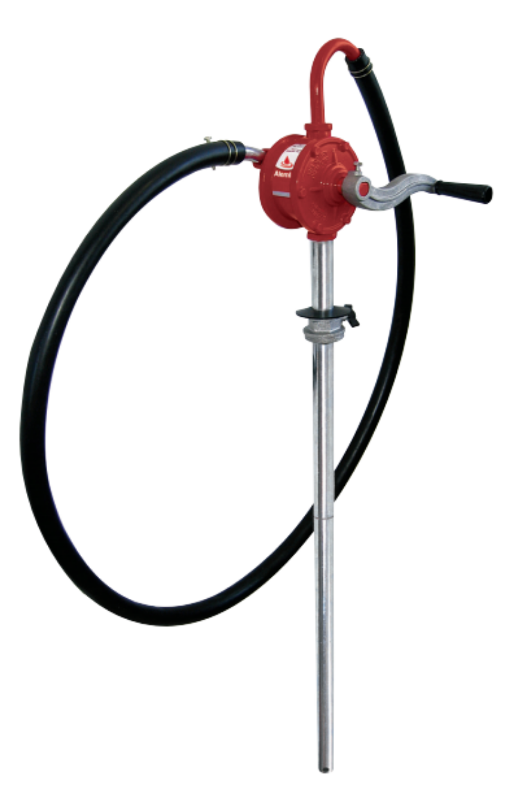 Picture of ALEMLUBE ROTARY DRUM PUMP 60L/205L