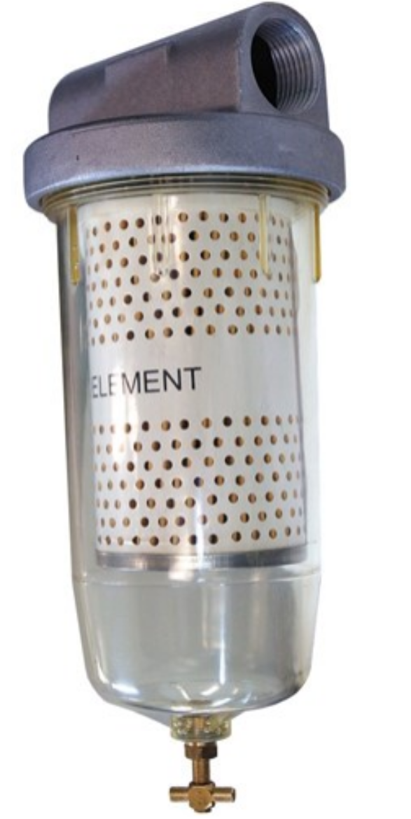 Picture of 10 MICRON FUEL FILTER - 1"BSP