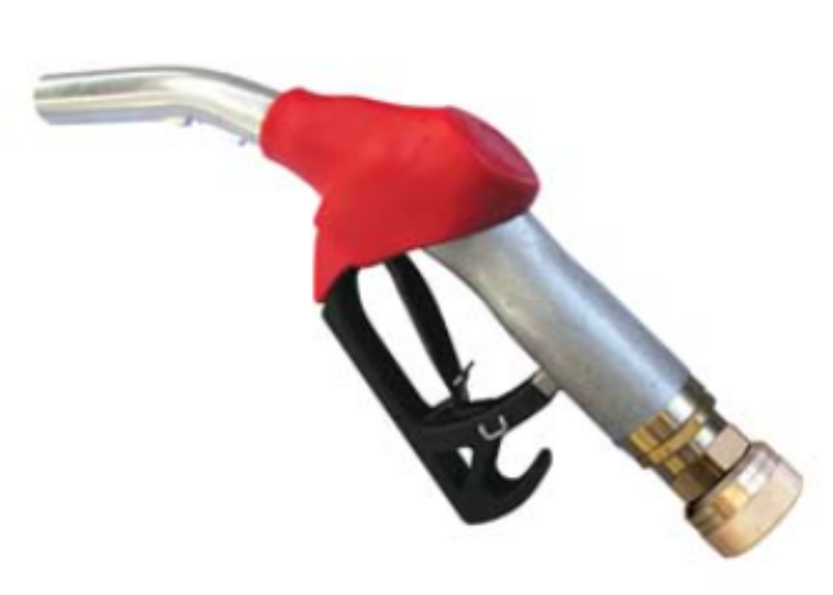 Picture of ALEMLUBE 1" HI-FLO AUTO SHUT OFF DIESEL NOZZLE