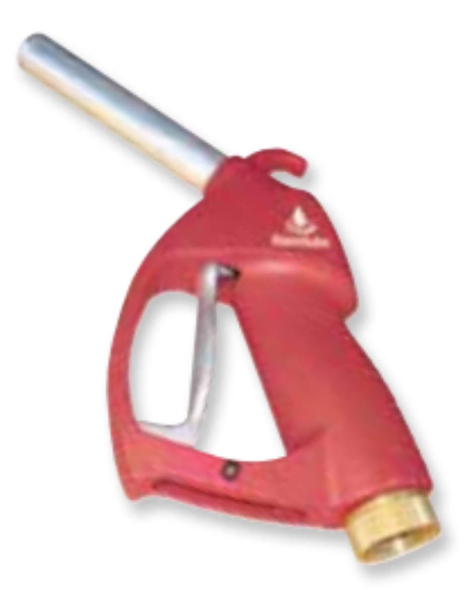 Picture of ALEMLUBE MANUAL SHUT OFF NOZZLE - UNLEADED - 150LPM