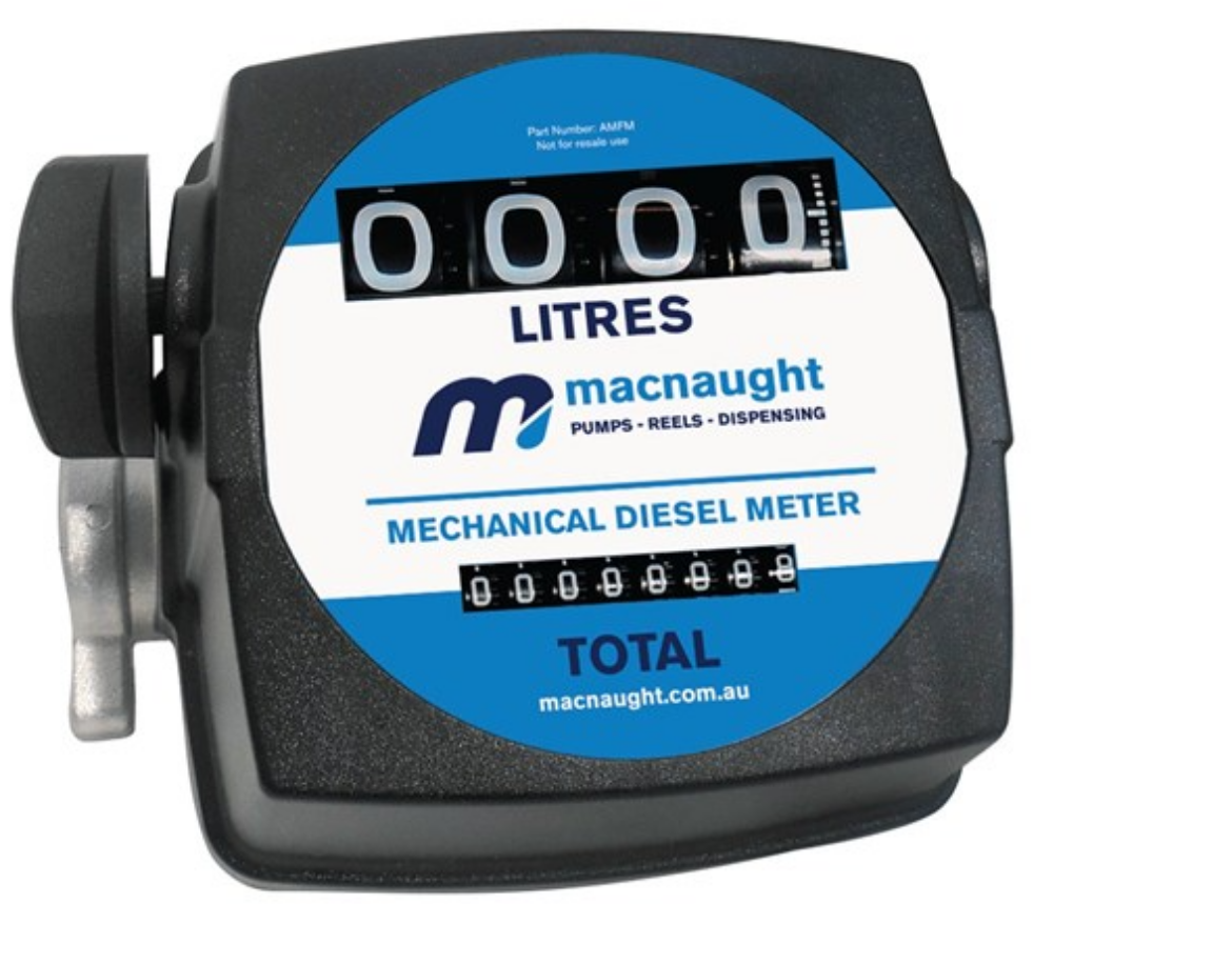 Picture of 1" MECHANICAL DIESEL FUEL METER