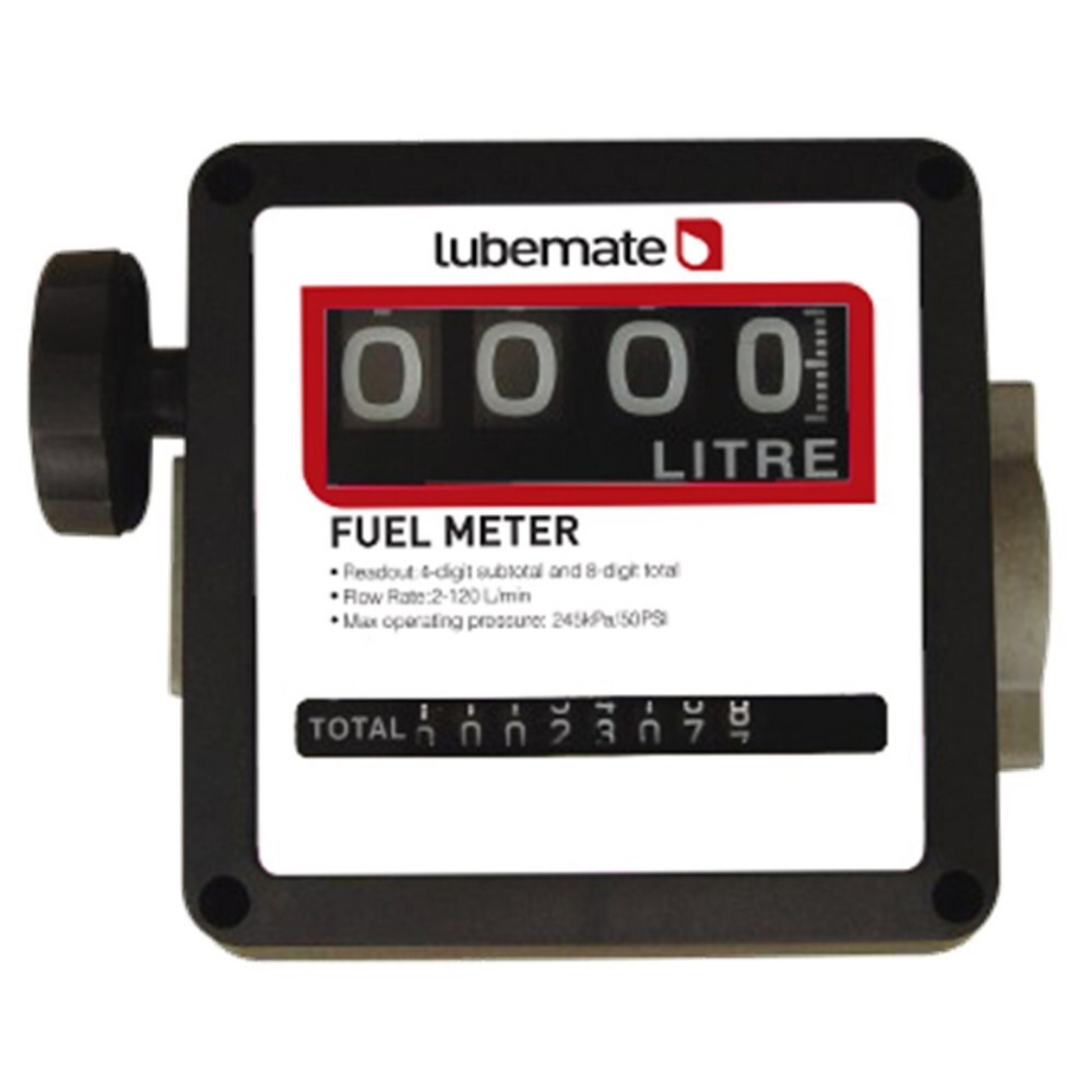 Picture of DIESEL METER MECHANICAL 20-120LPM 1" BSP