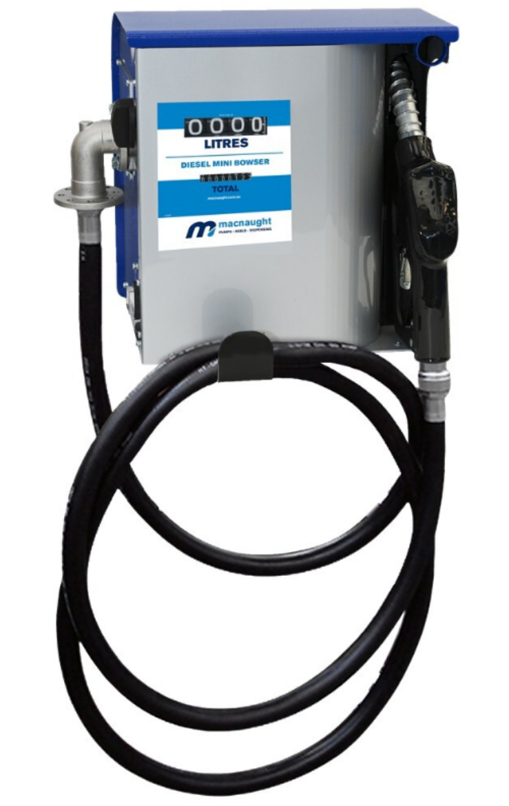 Picture of 240V DIESEL MINI BOWSER 100LPM - 4M HOSE