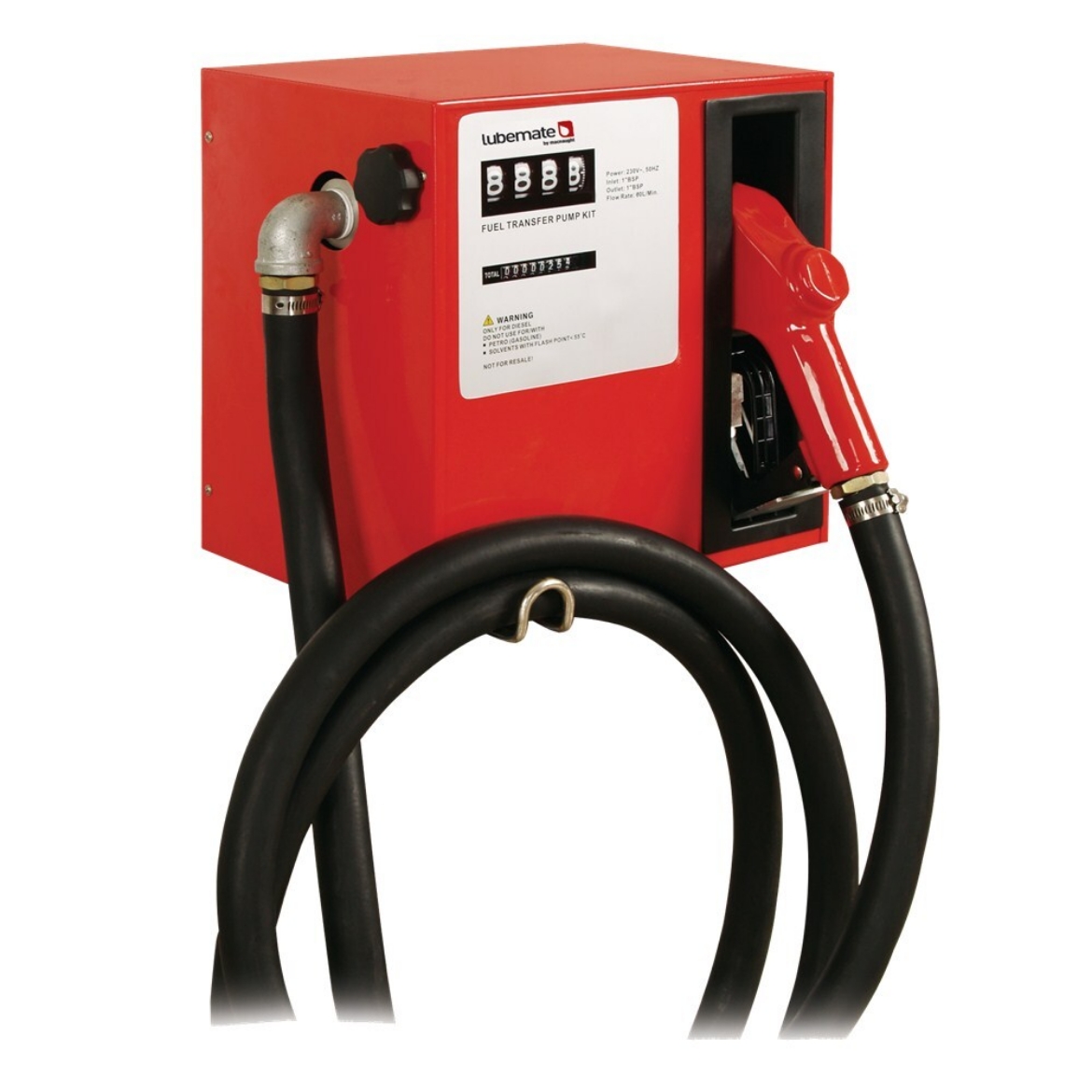 Picture of 240V AUTO MINIBOWSER PUMP ASSY WITH AUTO NOZZLE