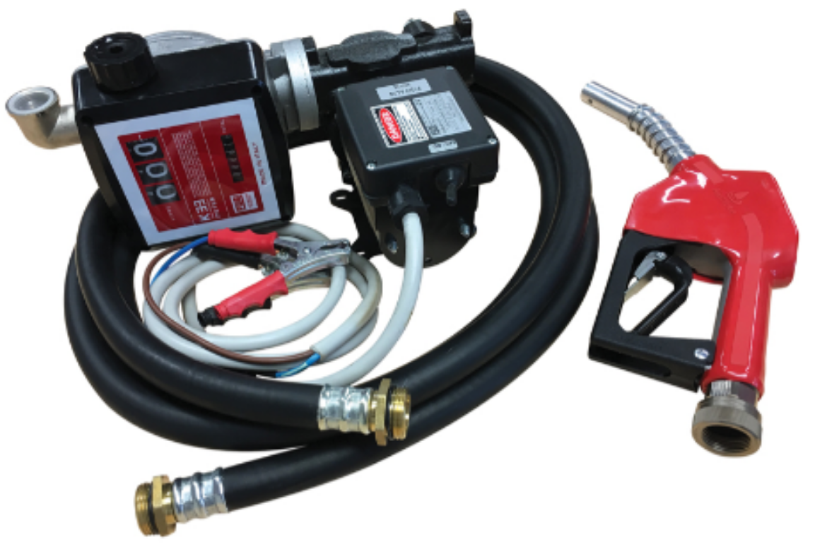 Picture of ALEMLUBE 24V/12V DIESEL REFUELLING TANK KIT