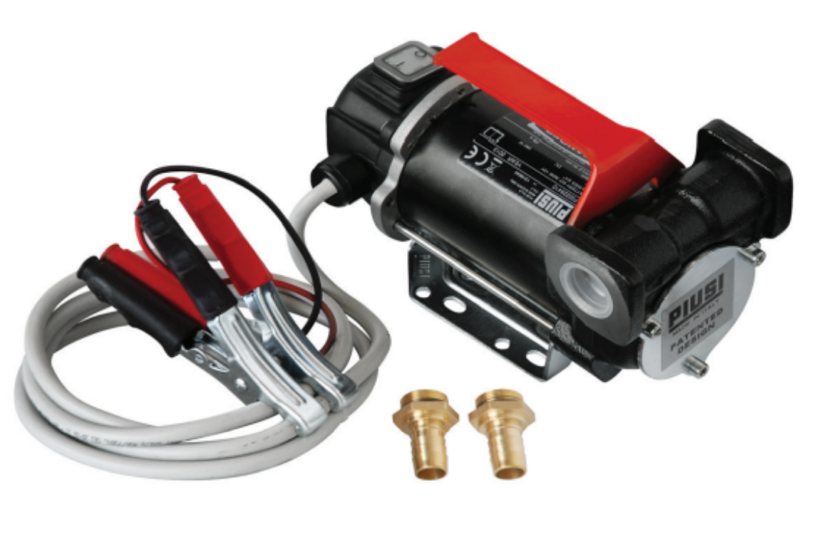Picture of ALEMLUBE 12V IN-LINE DIESEL FUEL TRANSFER PUMP