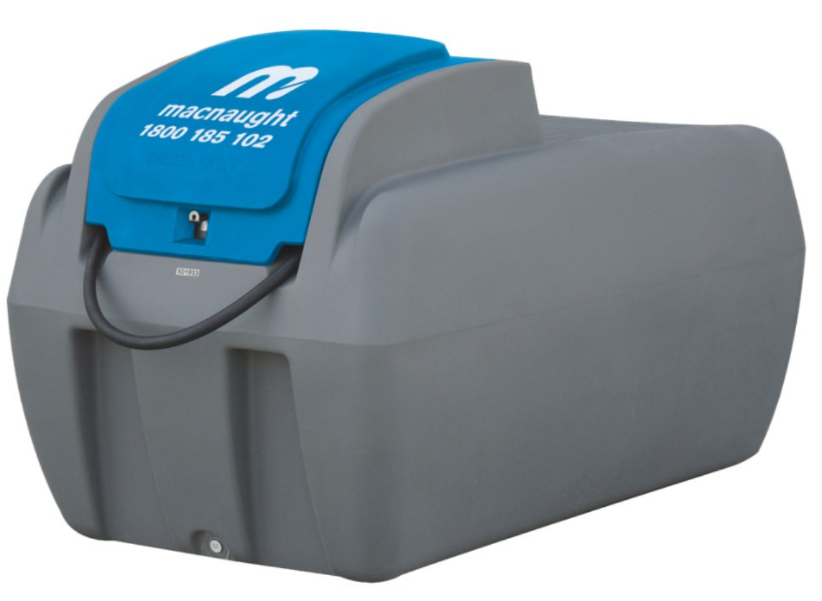 Picture of 1000L DIESEL TANK WITH 12V HIGH FLOW PUMP KIT