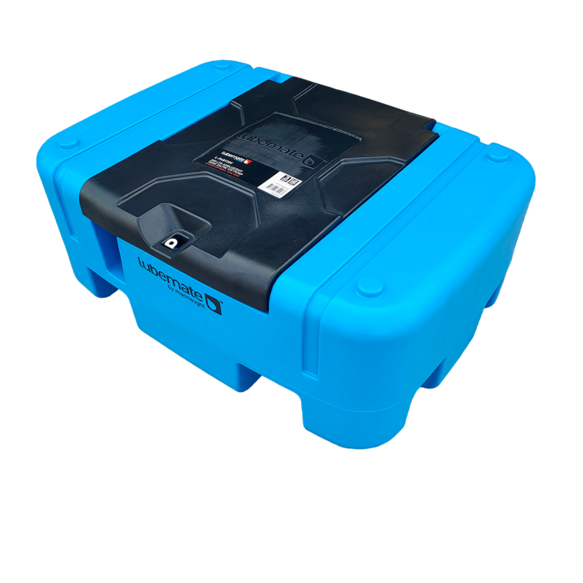 Picture of POLY ADBLUE/DEF 200L TANK WITH 12V PUMP KIT 4M HOSE, MANUAL NOZZLE