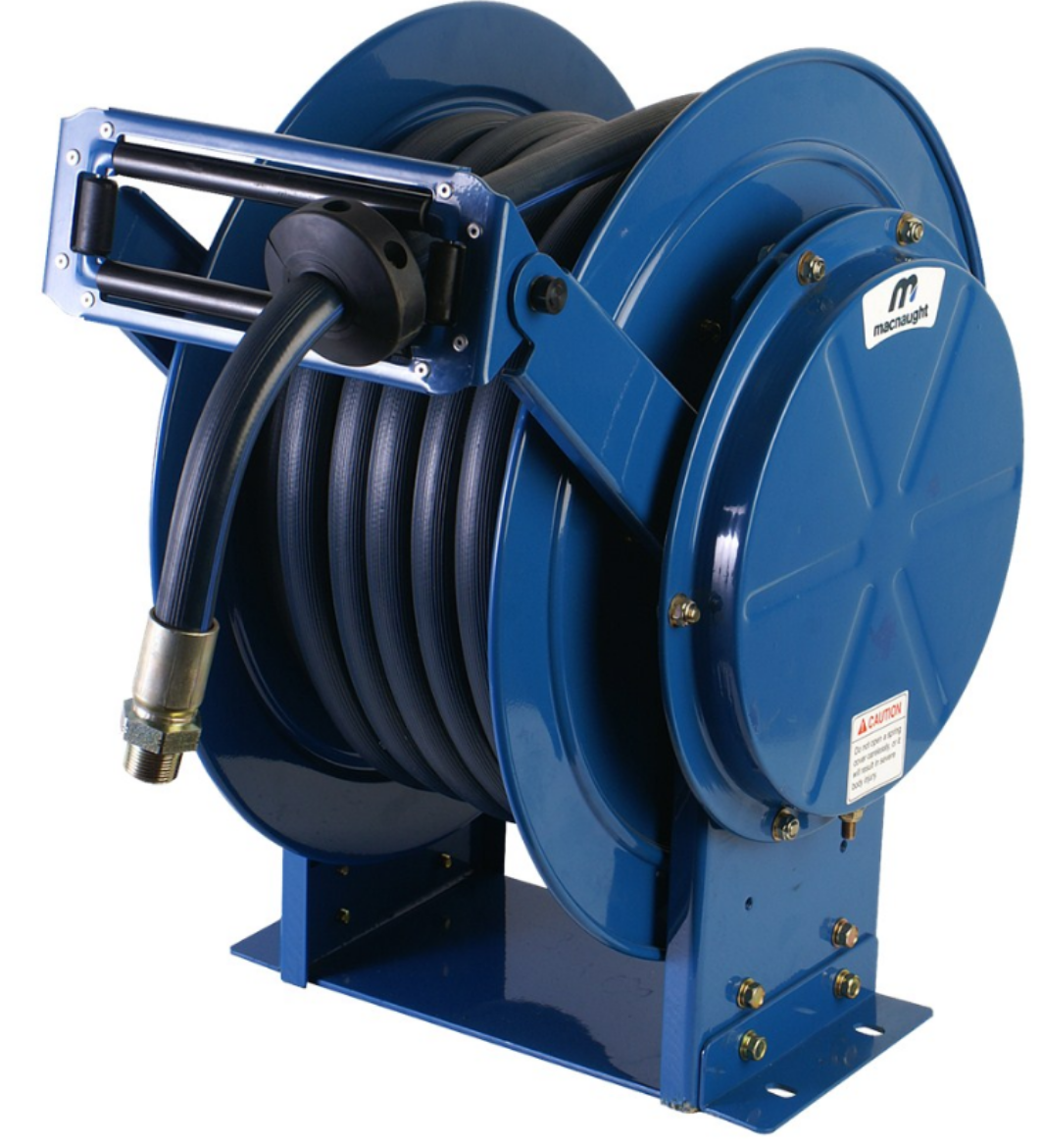 Picture of 3/4" TWIN PEDESTAL AIR REEL C/W 20M HOSE