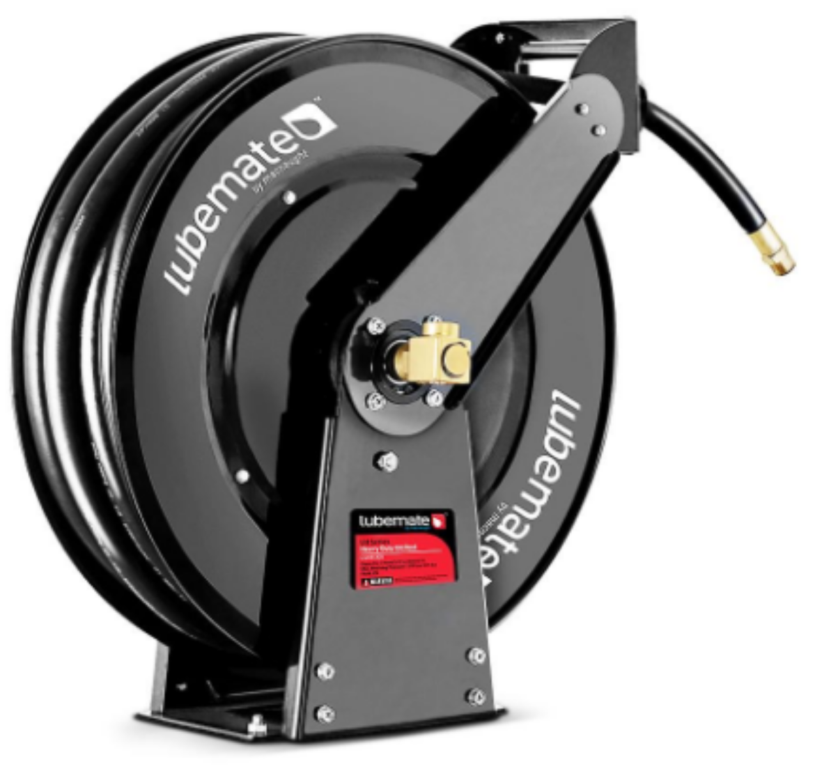 Picture of 25MM X 15M HEAVY DUTY HOSE REEL DIESEL/AIR/WATER REEL