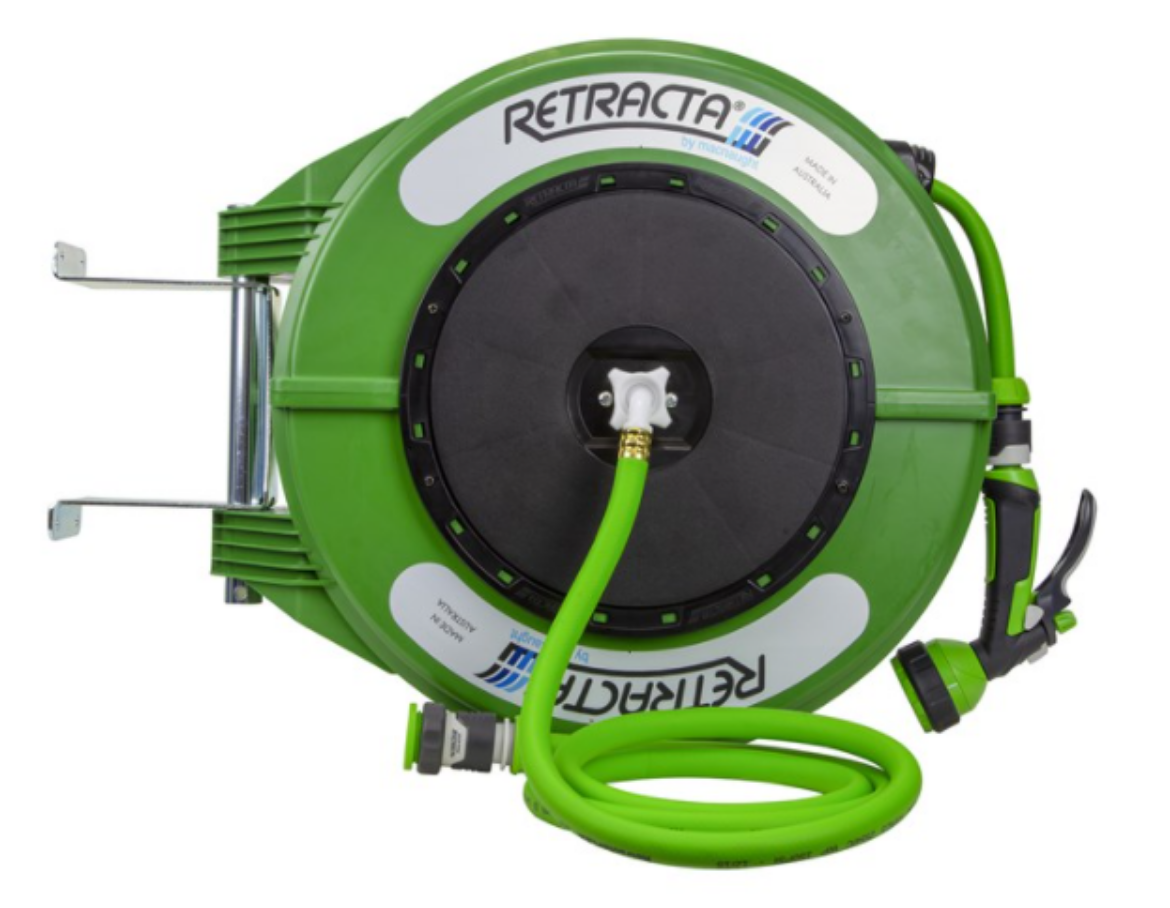 Picture of RETRACTA REEL R3 25M X 1/2" GARDEN GREEN CASE