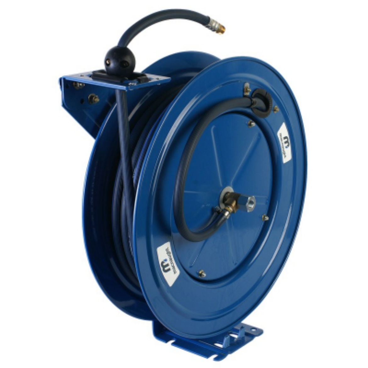 Picture of 1/2" SINGLE PEDESTAL OIL REEL C/W 20M HOSE