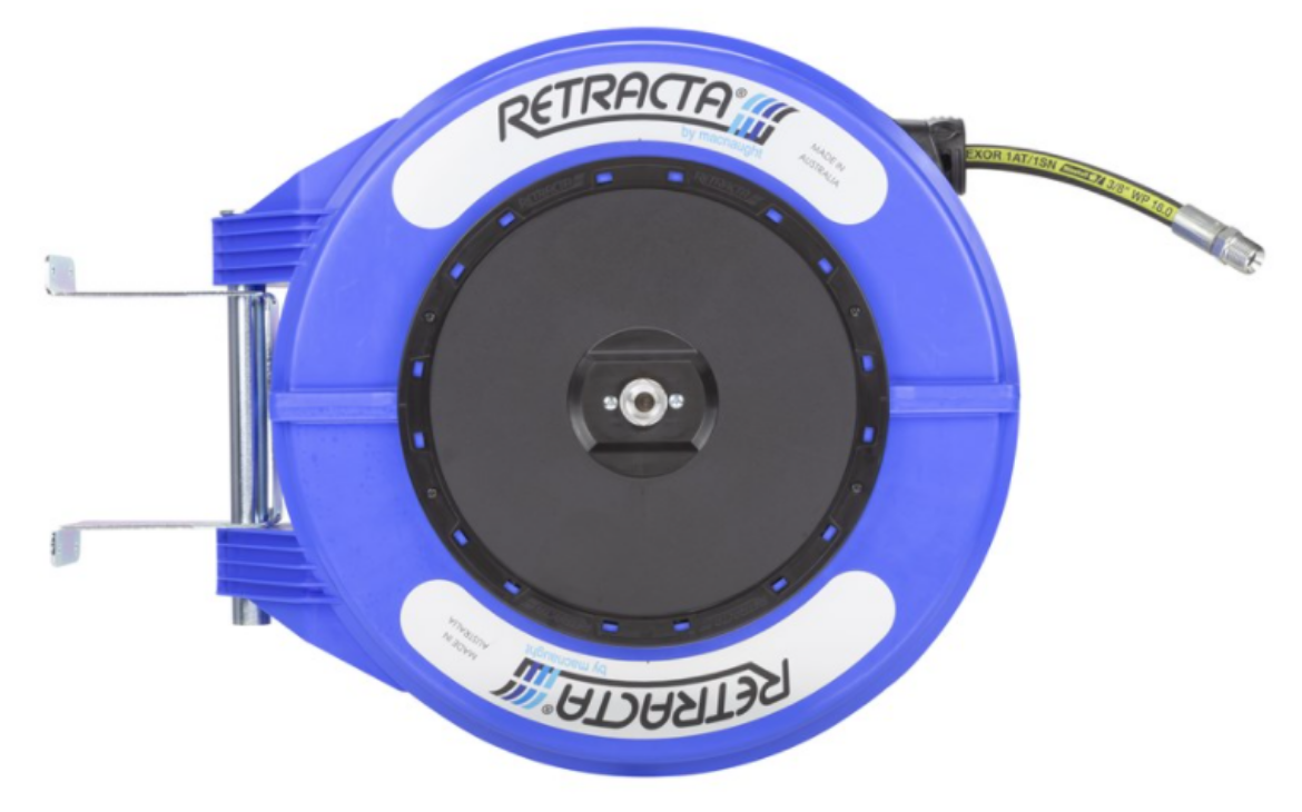 Picture of RETRACTA REEL R3 15M X 1/2" OIL BLUE CASE