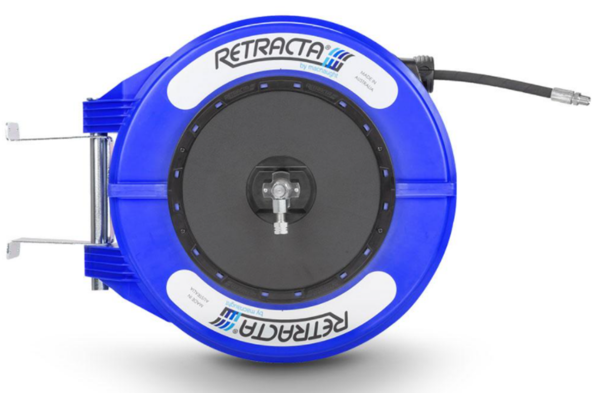 Picture of RETRACTA REEL R3 10M X 1/4" GRS BLUE CASE