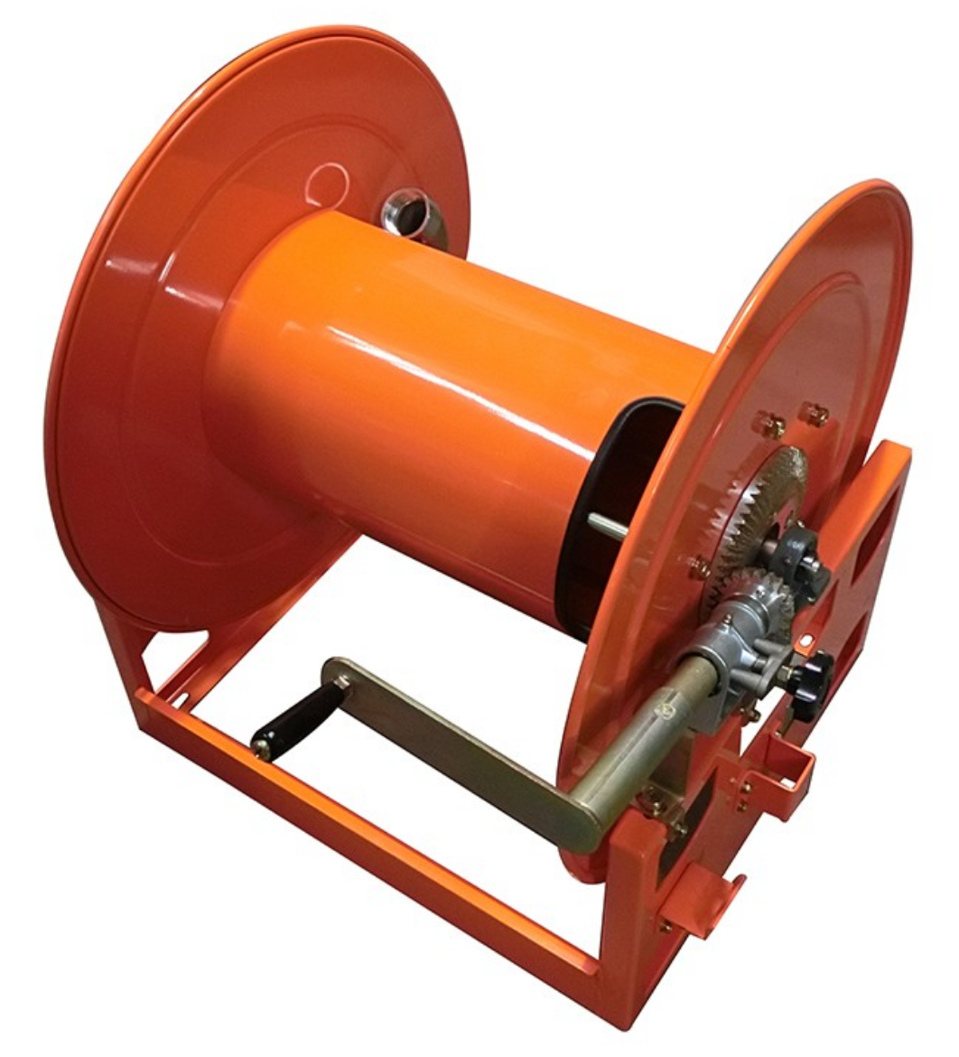 Picture of FUEL  HOSE REEL  1-1/2" X 30M MANUAL REWIND 1000PSI - NO HOSE, NO FITTINGS