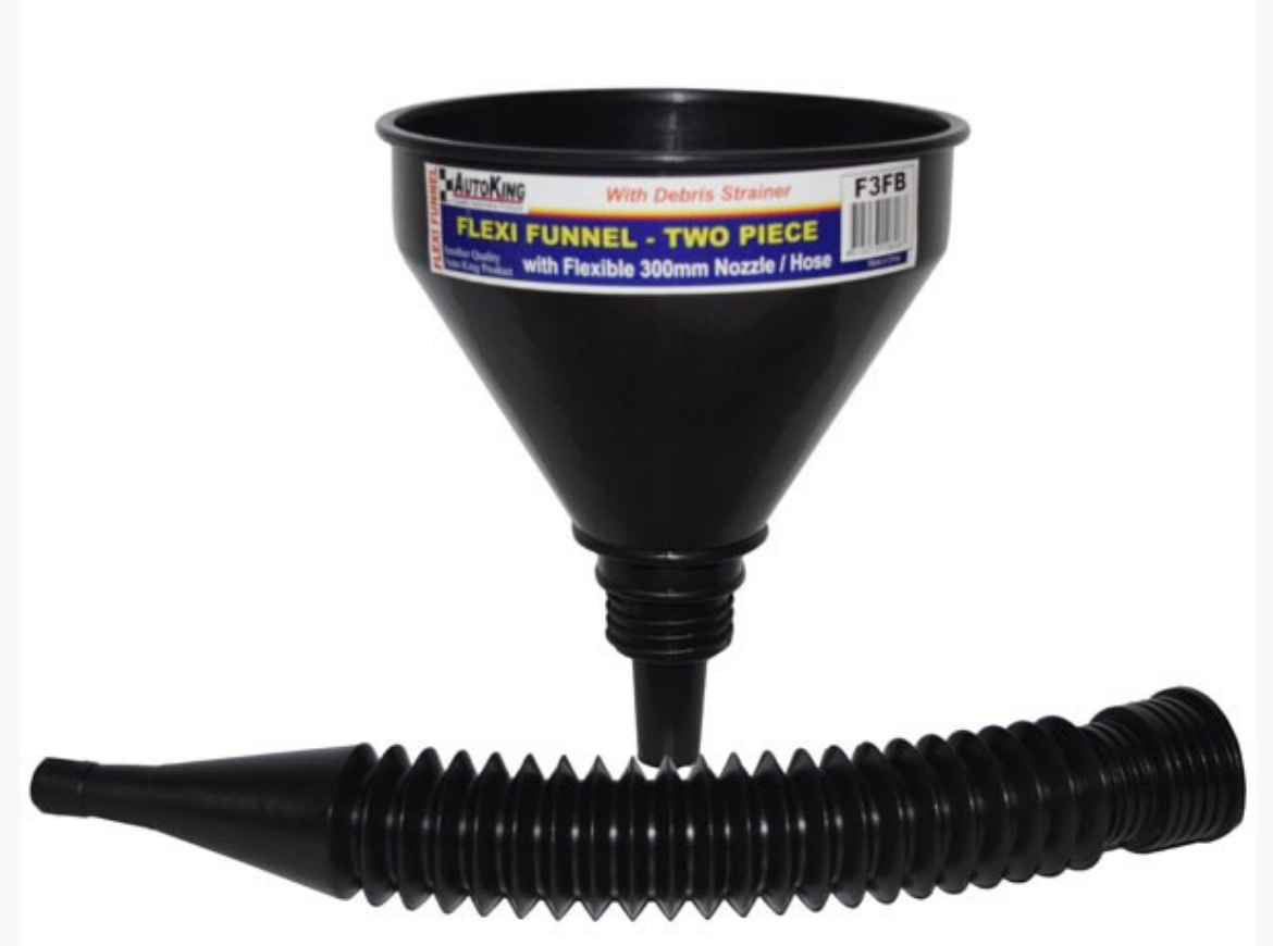 Picture of PLASTIC FUNNEL W/- FLEXI-SPOUT