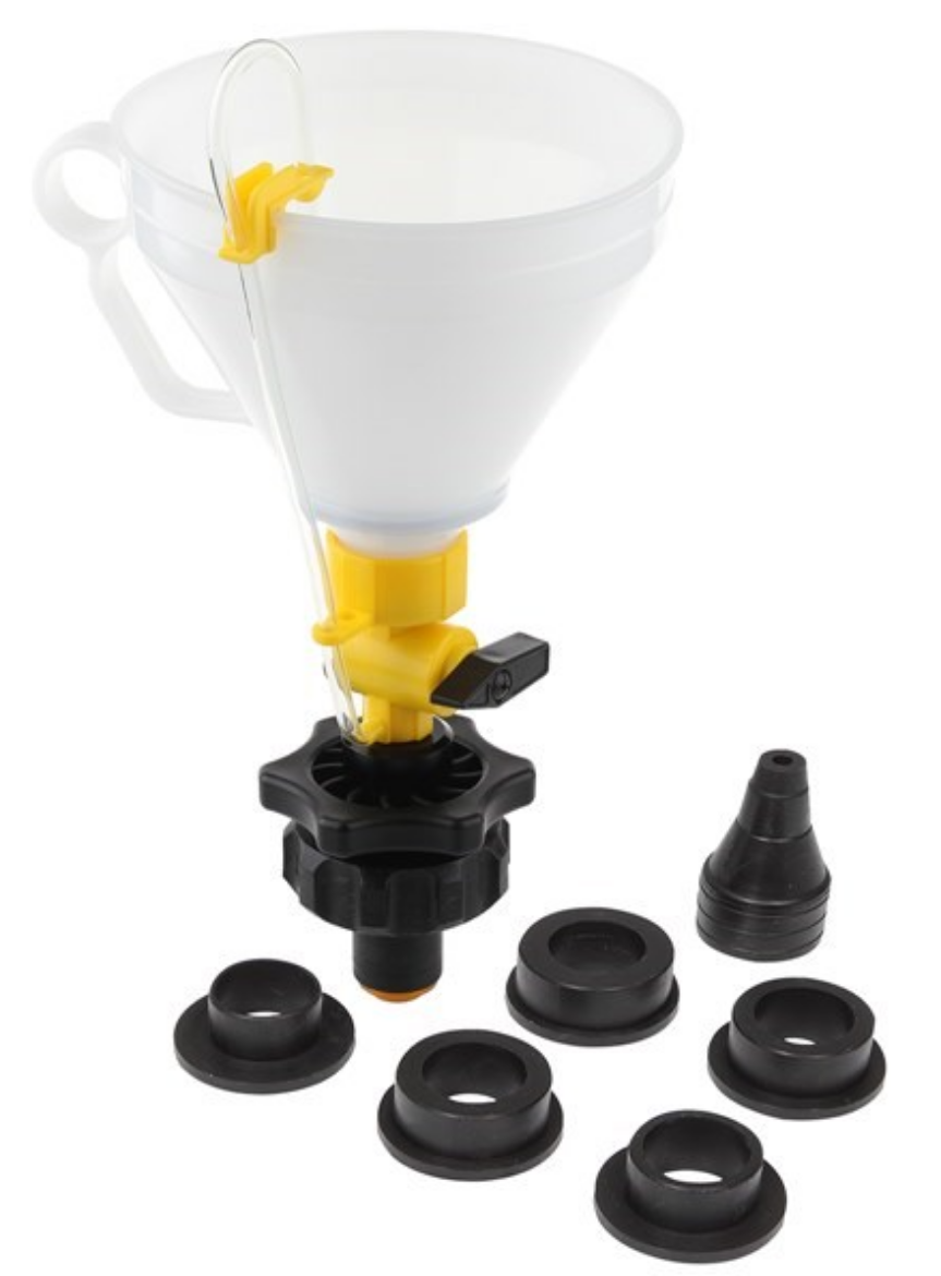 Picture of TOLEDO UNIVERSAL FUNNEL - COOLANT FILLING SET 8 PCE