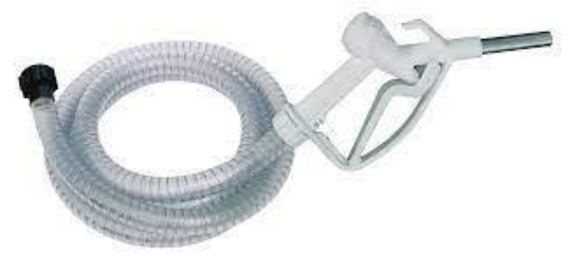 517000GK ADBLUE IBC GRAVITY HOSE/MAN NOZ KIT The Boss Shop