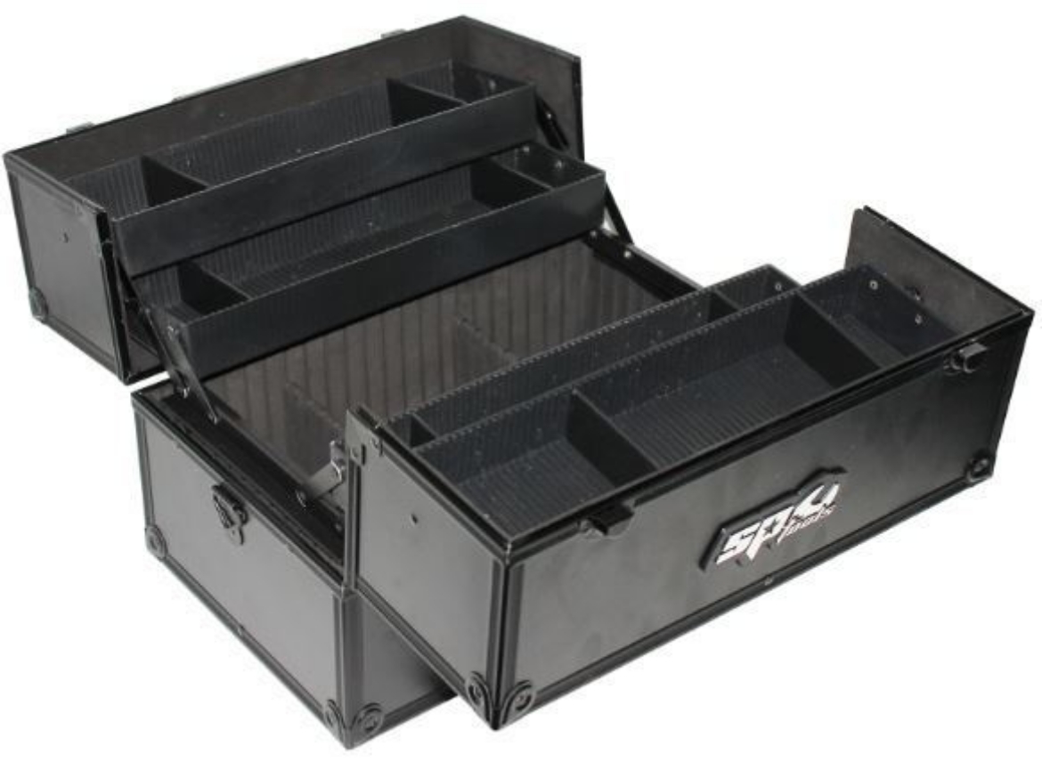 Picture of TOOL BOX BLACK RACE TECHNICIAN 5 TRAY