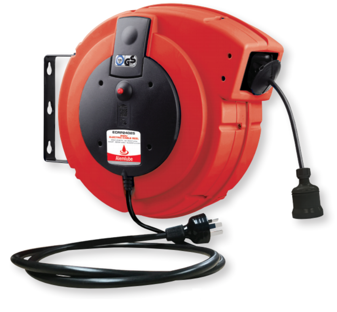 Picture of ALEMLUBE 240V CABLE REEL 25M