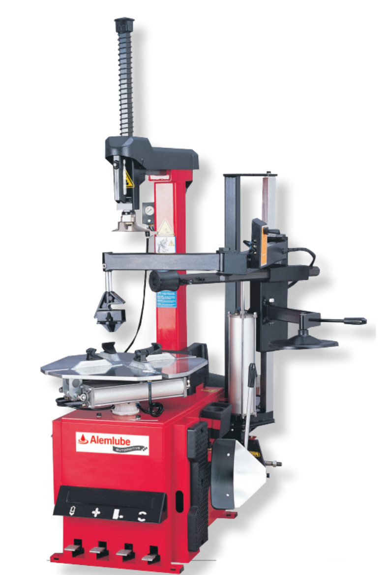 Picture of ALEMLUBE 24" TILT BACK TYRE CHANGER WITH HELPER ARM