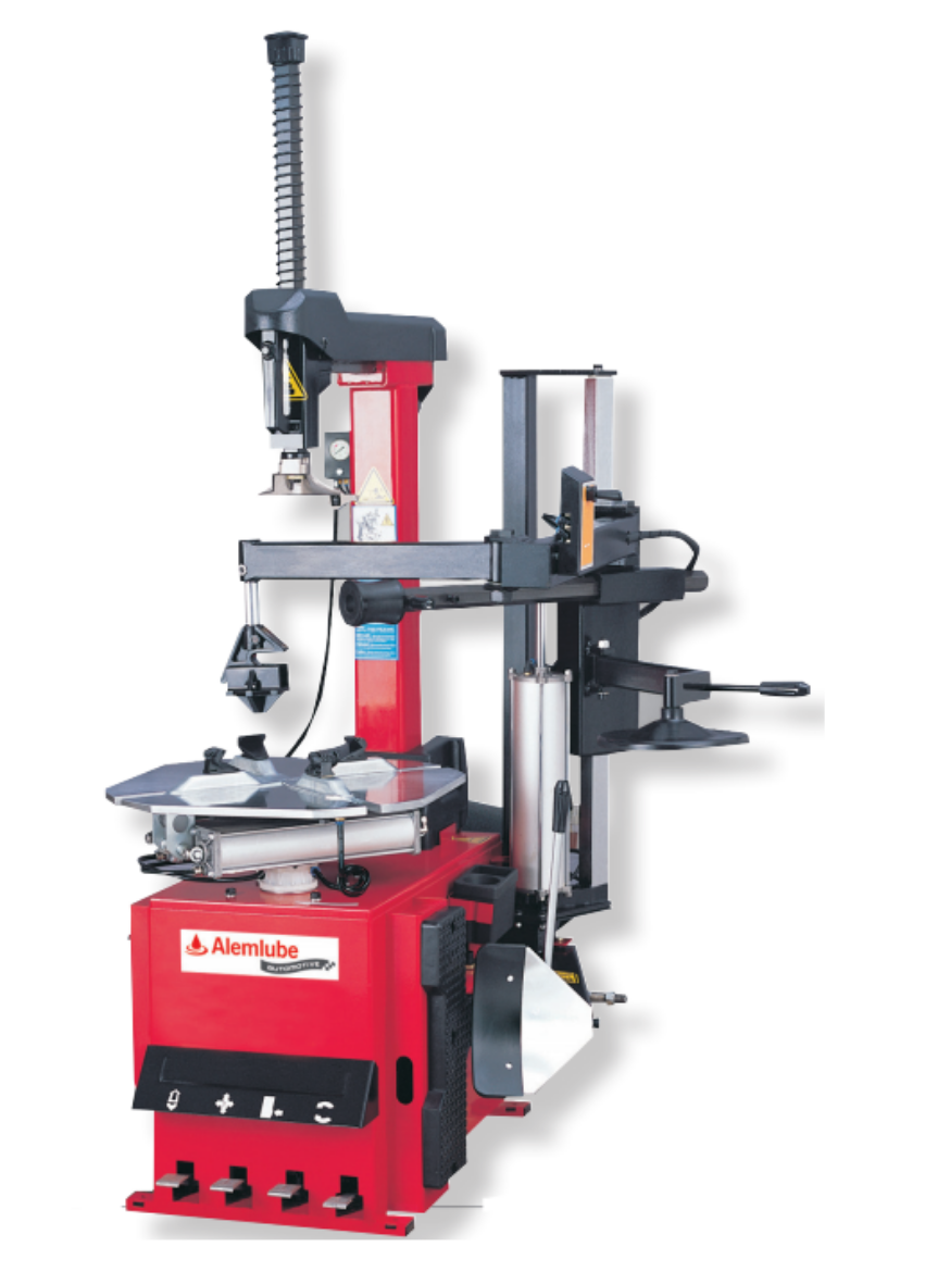 Picture of ALEMLUBE Automotive Automatic Tyre Changer plus Assist Arm 24"