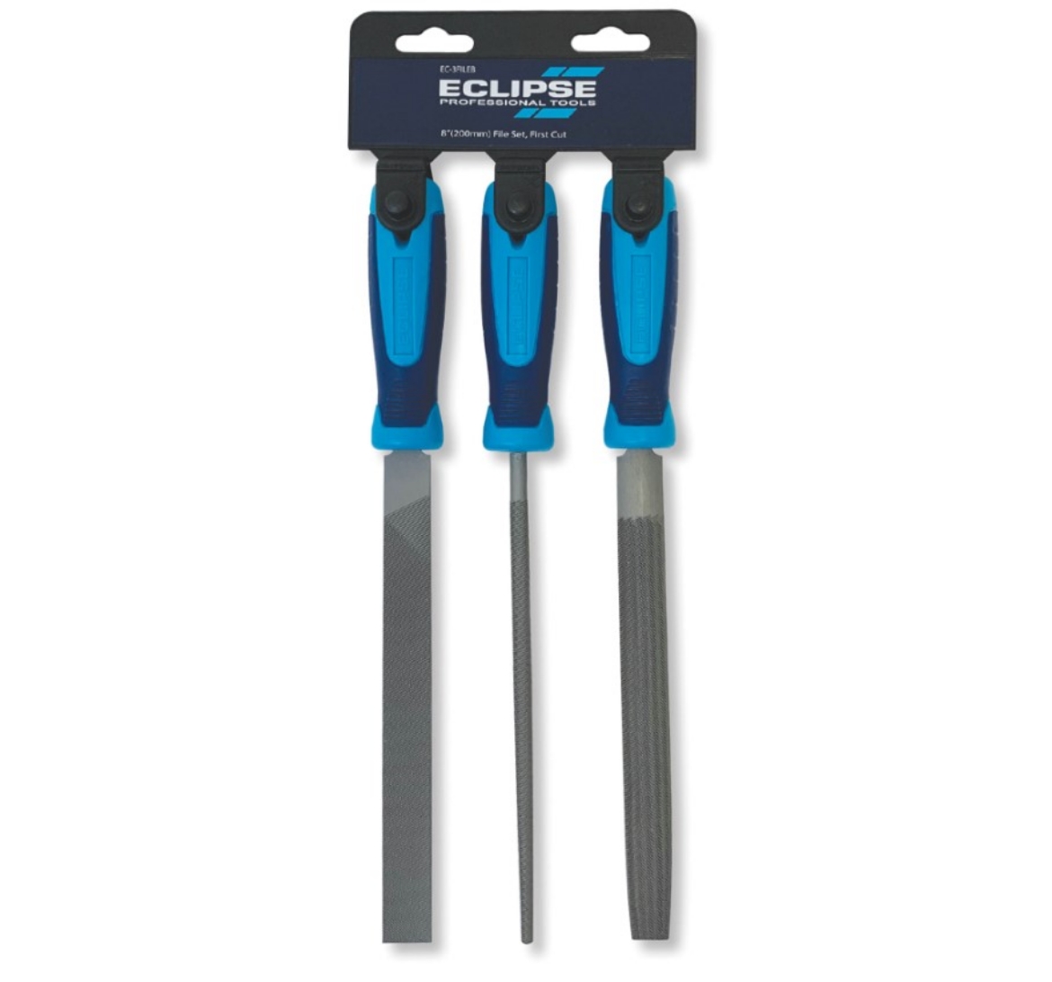 Picture of Eclipse Engineers' File First Cut 3 Piece Set