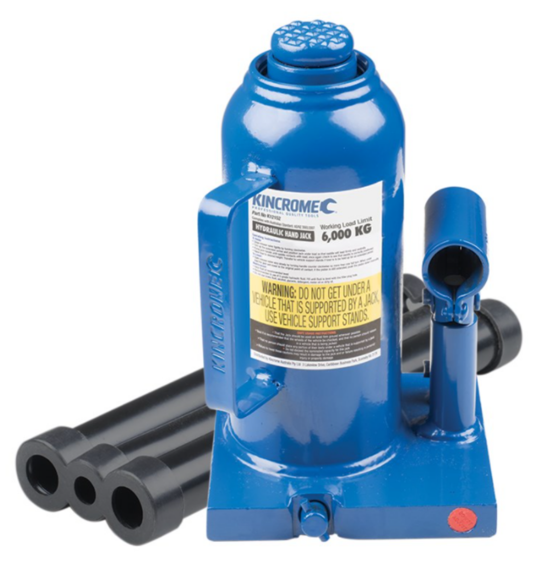 Picture of KINCROME BOTTLE JACK HYDRAULIC 6000KG