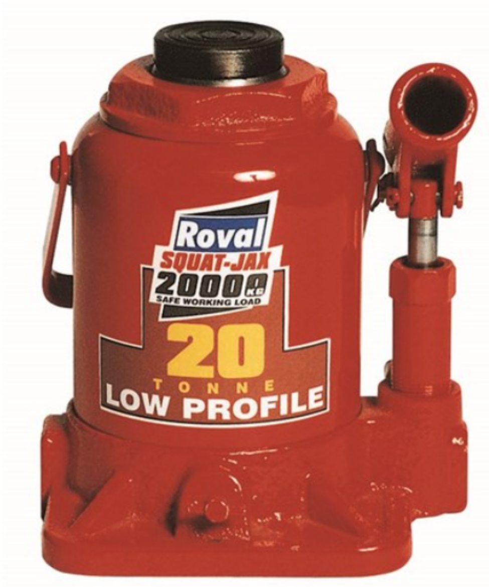 Picture of Squat Bottle Jack 20t