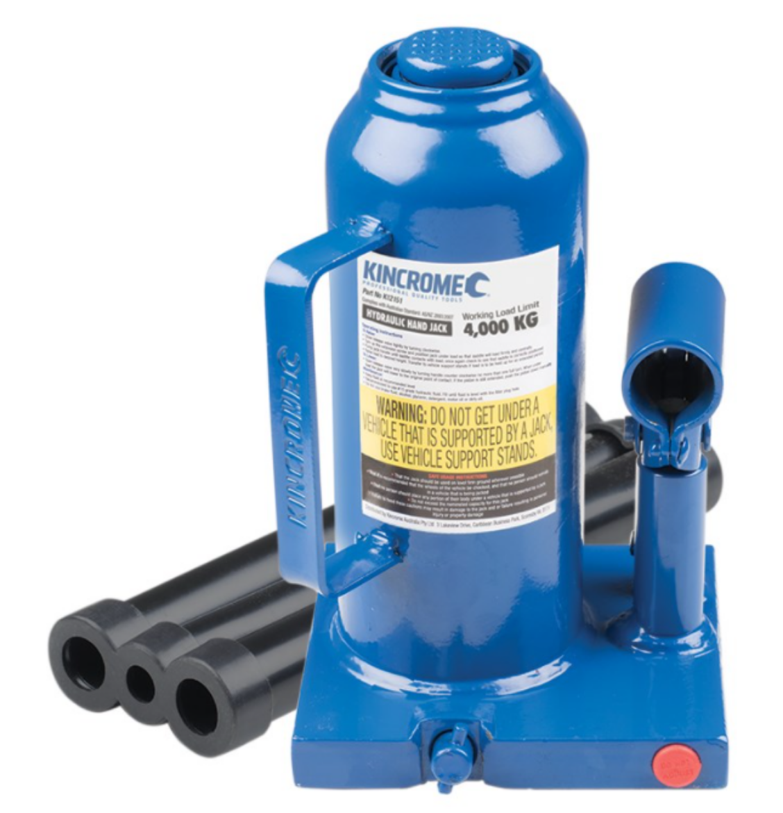 Picture of KINCROME BOTTLE JACK HYDRAULIC 4000KG
