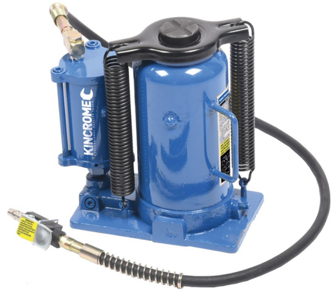 K12131 KINCROME Air/Hyd Bottle Jack 20000KG The Boss Shop Queensland