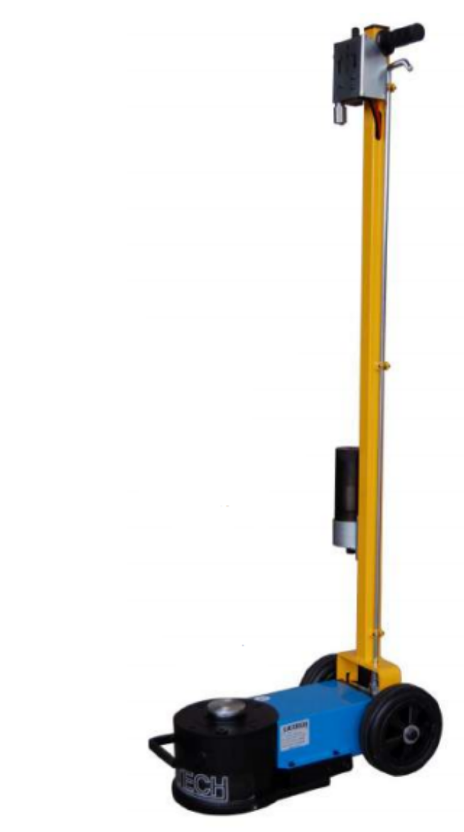 Picture of LIFTECH AIR/ HYDRAULIC TROLLEY JACK 40/20T 2 STAGE