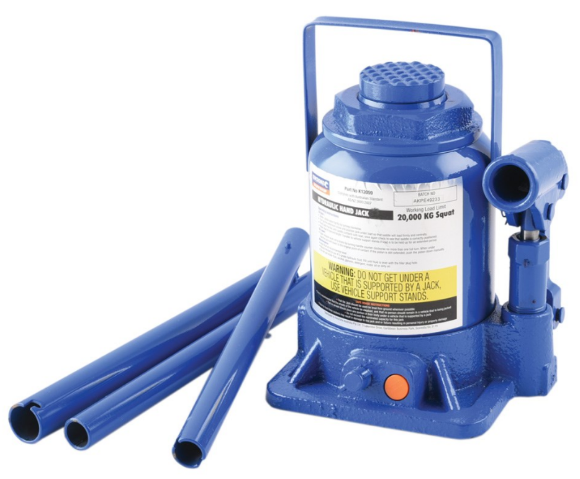 Picture of KINCROME HYDRAULIC SQUAT BOTTLE JACK 20,000KG
