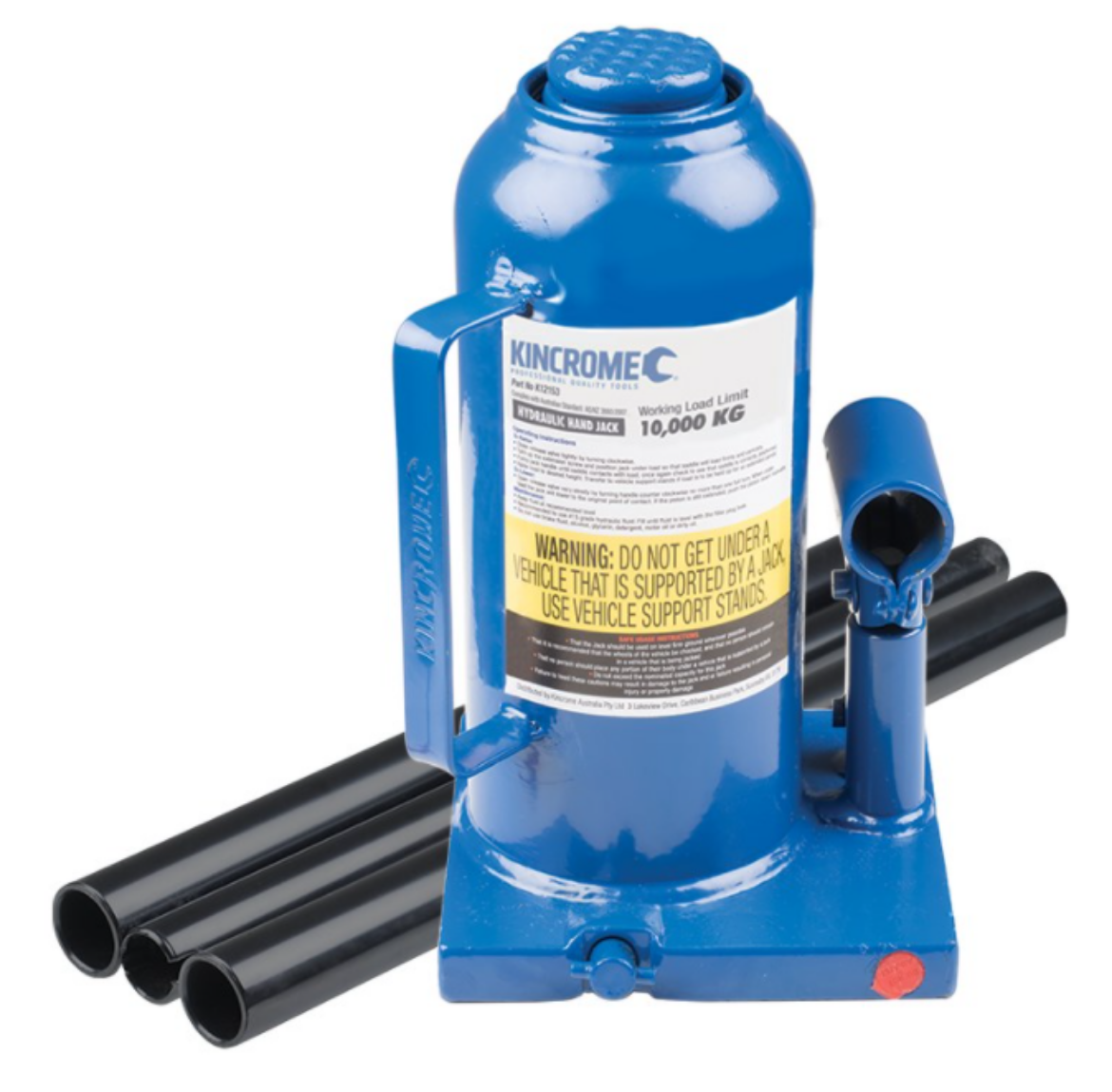 Picture of KINCROME BOTTLE JACK HYDRAULIC 10,000KG