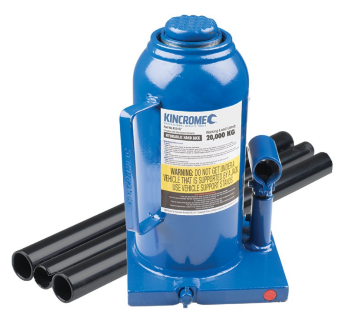 Picture of KINCROME BOTTLE JACK HYDRAULIC 20,000KG