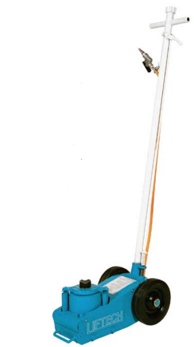 Picture of LIFTECH AIR/HYDRAULIC TROLLEY JACK 20T