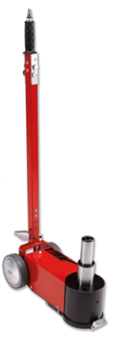 Picture of YAK Lightweight Air Hydraulic Jack 20T/10T, including Plunger Extensions