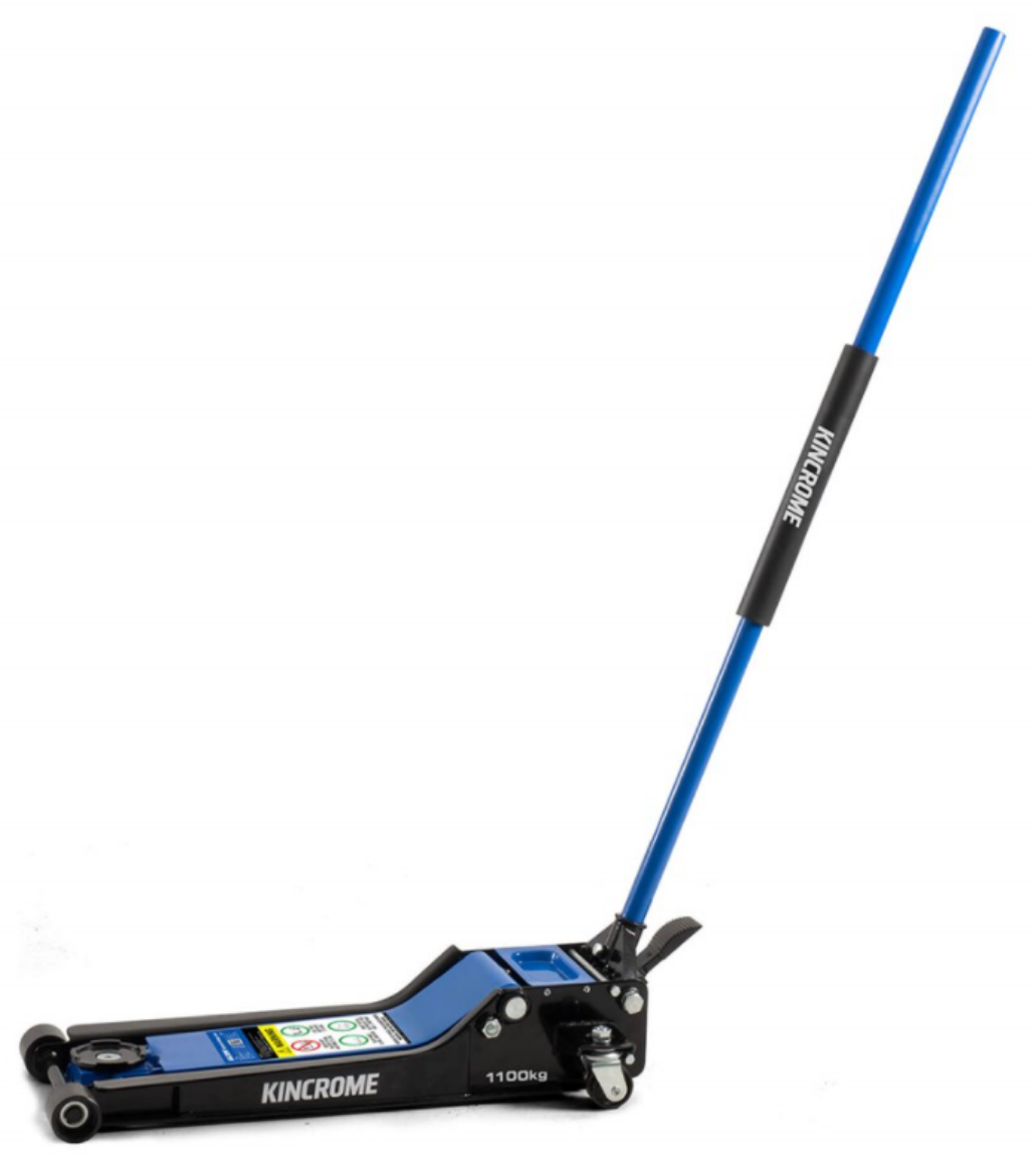Picture of KINCROME HYDRAULIC GARAGE JACK - SUPER LOW PROFILE 1,100KG