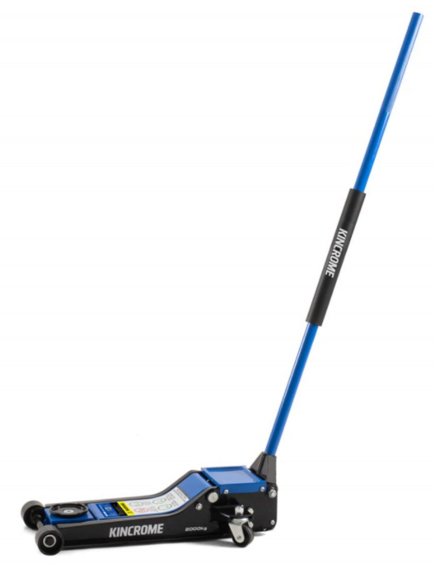 Picture of KINCROME HYDRAULIC GARAGE JACK - SUPER LOW PROFILE 2,000KG