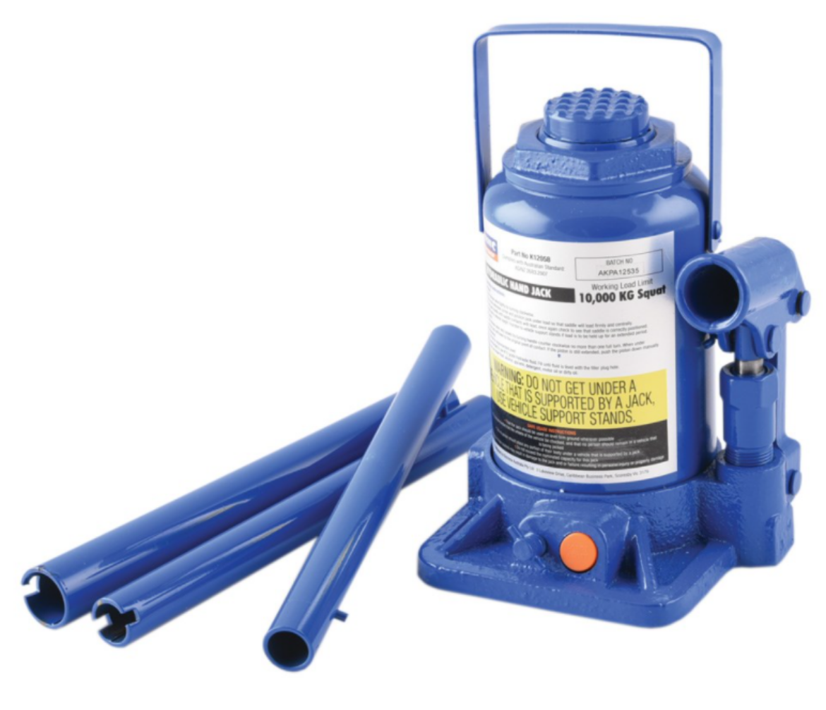 Picture of KINCROME HYDRAULIC SQUAT BOTTLE JACK 10,000KG