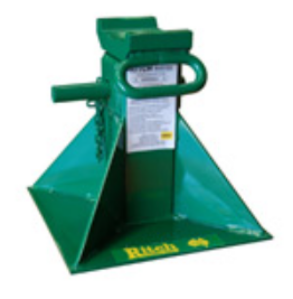 RVS10S 10T HEAVY DUTY PIN TYPE AXLE STANDS (2) SQUAT 280430MM The