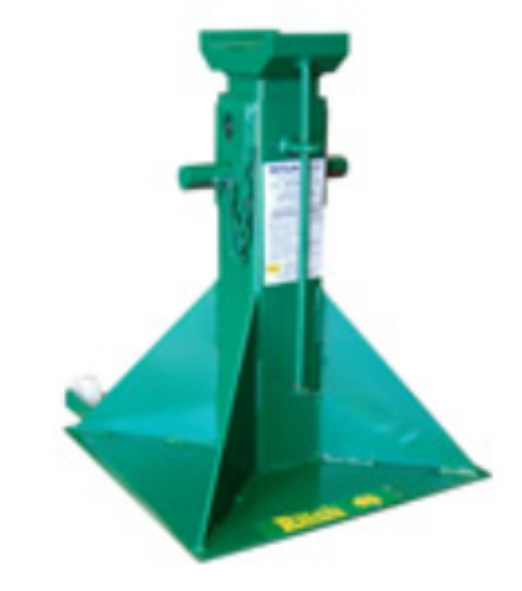Picture of 10T HEAVY DUTY PIN TYPE AXLE STANDS (2) 440-690MM