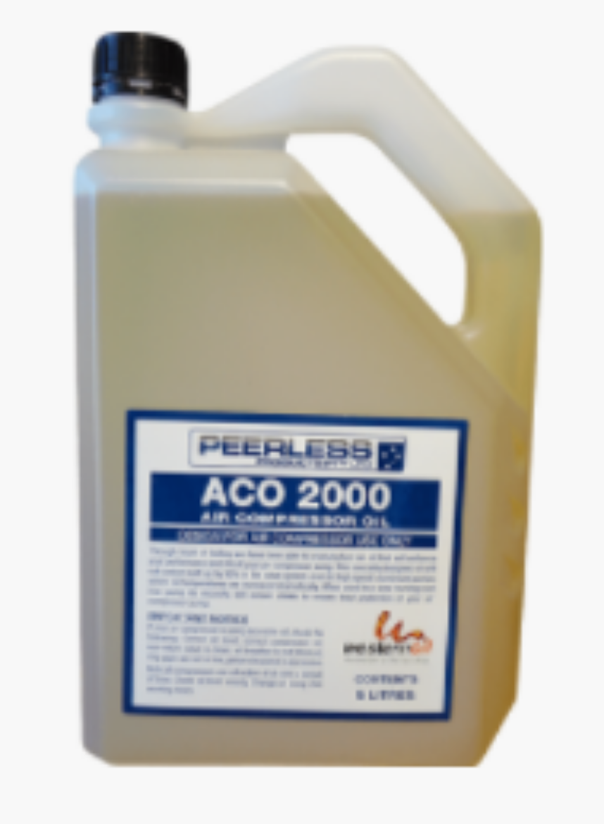 Picture of PEERLESS ACO2000+ COMPRESSOR OIL - 5 LITRE BOTTLE